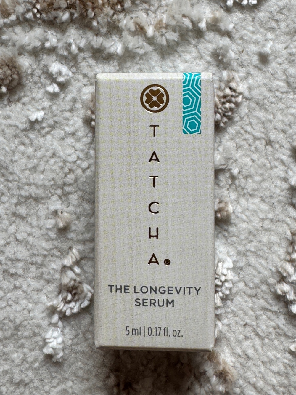 NEW Tatcha The Longevity Serum 5mL Luxury Skincare Mini